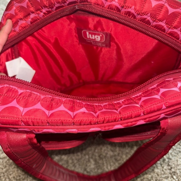 LUG PUDDLE JUMPER TRAVEL TOTE CARRYALL OVERNIGHT - Picture 4 of 4